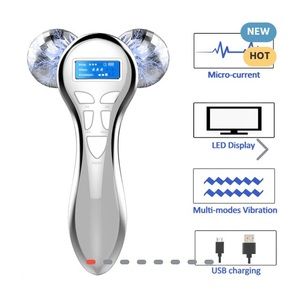 4-d micro current massager